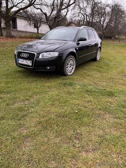 Audi a4 b7 2.0tdi - 2