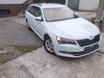 Škoda Superb Combi 2.0TDi 110kw - 2