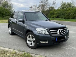 Predám Mercedes Glk 250cdi - 2