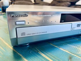 Panasonic SA HT75 domáce kino DVD menič - 2