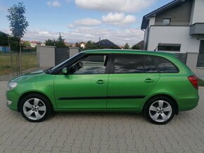 Skoda Fabia combi II 1.2htp 51kW LPG - 2