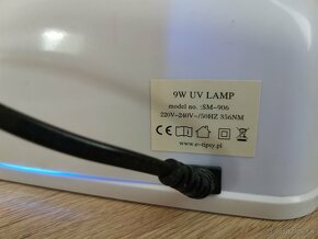 UV lampa na nechty - 2