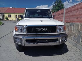 Toyota Land Cruiser GRJ 71 4,0L benzin,manuál,klima,NEW2020 - 2