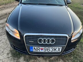 Audi A4 b7 3.0 tdi , 171 kw quattro , 2007, 6 kvalt manual - 2