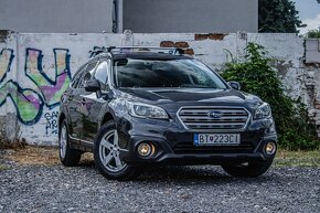 Subaru Legacy Outback 129 kW, 2016, 6.-st. automat - 2