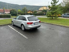 Predam Audi A4 Avant , manual 6dtupnov, prva evid.2012 - 2