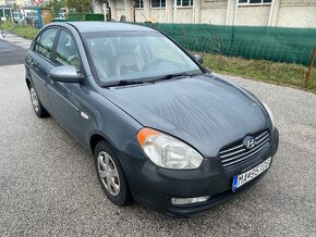 Hyundai Accent 1.5 diesel, 81kW - 2