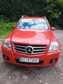 Mercedes Glk 220 cdi r.2009,124000 km - 2