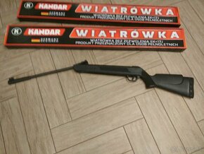 Vzduchovka Kandar LB600  kaliber 4,5mm aj5,5mm - nová - 2