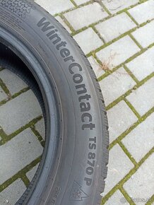 Zimné pneu Continental WiterContact TS870P 225/55 R17 - 2