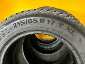 Zimné pneu s hrotmi 215/65 R17 T XL - 2