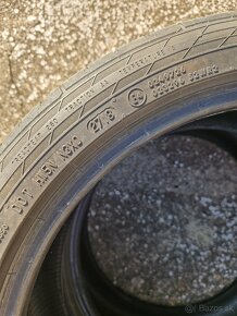 Letné pneumatiky 225/40 r18 Continental - 2