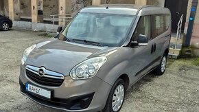 Opel Combo Tour 1.4 Klasický Benzín - 2