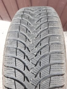 Zimné pneumatiky MICHELIN ALPIN 185/65 R15 88T na diskoch - 2