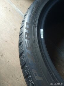 Zimné pneu Pirelli Pzero Winter 285/40 R20 - 2