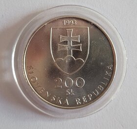 200 Sk/1993 - Spisovná slovenčina - 150. výročie kodifikácie - 2