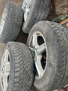 Kolesa 5x112 r16 zimne pneu 205/55 r16 - 2