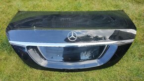 Mercedes S W222 V222 2013 - 2020 zadna kapota kufor - 2