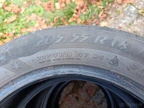 Predám pneumatiky 205 /55R16 zimné - 2