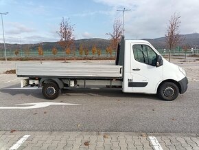 OPEL MOVANO Valník -Predaj-Splatky - 2