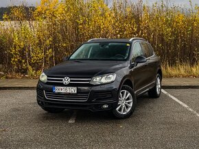 Touareg 3.0 TDI, VZDUCH, 360 kamera, WEBASTO, ťažné - 2