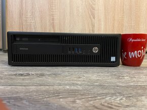 HP EliteDesk 800 G2 SFF /i5-6600/ 8GB DDR4/240GB SSD - 2