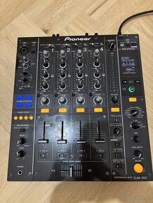 Predám Mix Pioneer DJM 850k +kufor Zomo - 2