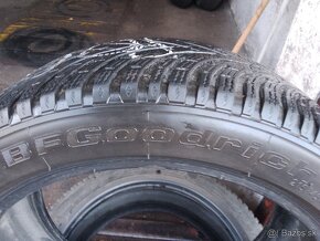 2x zimné pneumatiky 215/45 r17 - 2