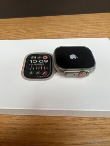 Predám apple WATCH ULTRA 2, M/L, ZARUKA 5/26, 100% BAT - 2