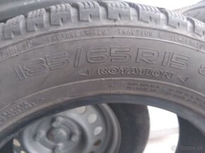 185/65 R15 zimné - 2