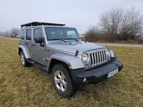 Jeep Wrangler Unlimited JK 2.8 Sahara A/T - 2