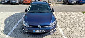 VW Golf 7 variant 2.0 TDI, highline - 2