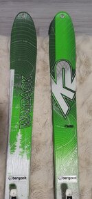 Skialpovy set 174cm - 2