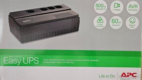 APC Easy UPS BV 800VA, AVR, 230V, (450W) - 2