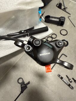 Nove brzdy P+Z, Shimano BR-MT200 - 2