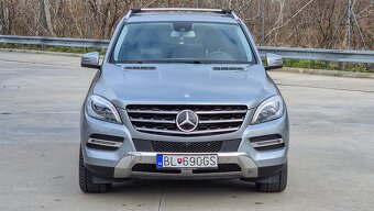 Mercedes-Benz ML 350d 4Matic, rv: 2014 - 2