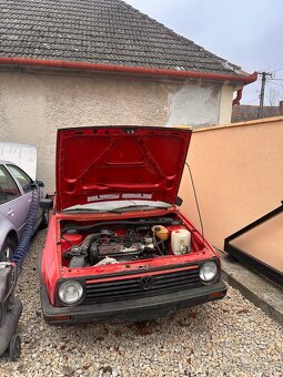 Rozpredam golf mk2 1.3I vstrek - 2