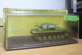 Modely Vojenskej Techniky - 1:72 - WWII - 2