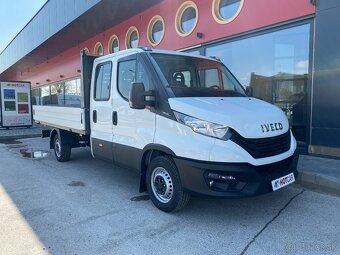 Iveco Daily 35S 16D 2.3L 115kW dvojkabína valník 7-miestny - 2