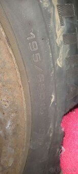 zimne pneu  195/65 R15 Goodyear - 2