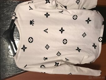 LOUIS VUITTON mikinkove damske tricko M/L - 2