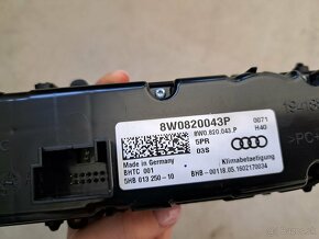 Climatronic AUDI 8W0820043P - 2