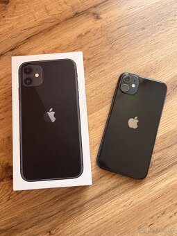 iPhone 11 Black 128 GB - 2