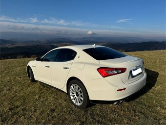 Maserati Ghibli 3,0 Diesel - Facelift - 2