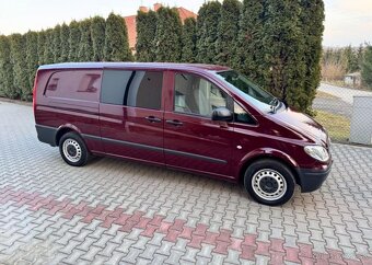 Mercedes-Benz Vito 2,1CDi-115-LONG KLIMA Tažné nafta manuál - 2