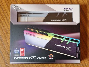 G.SKILL Trident Z Neo 32GB (2 x 16GB) F4-3600C16D-32GTZN - 2