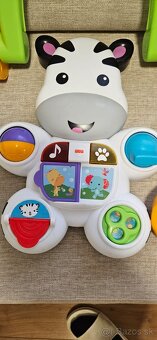 Chodítko Fisher Price Zebra - 2