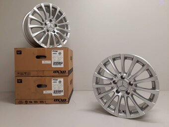 Mercedes C, E alu disky 7J R16 5x112 ET32 - 2