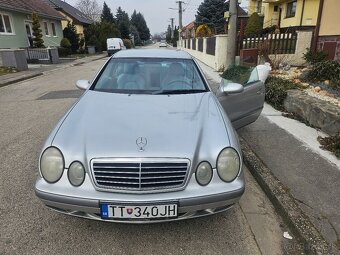 Predám mercedes clk - 2