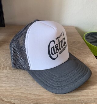 CASTROL šiltovka trucker Nová - 2